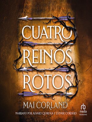 cover image of Cuatro reinos rotos
